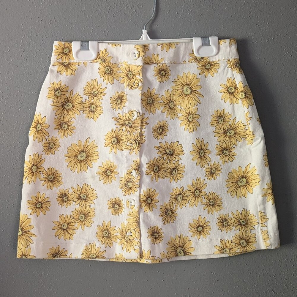 The Sunflower skirt